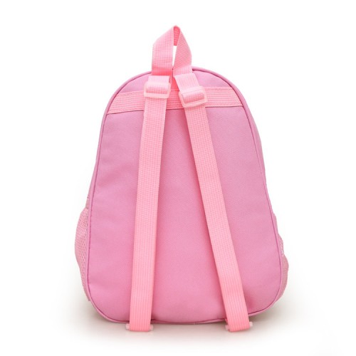 Girls children modern dance ballet latin dance backpack pink colored stage performance dance double shoulder bag